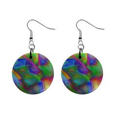 Prisma Colors Mini Button Earrings by LW41021