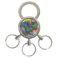 Prisma Colors 3-ring Key Chain by LW41021