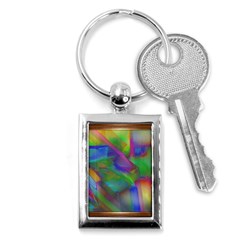 Prisma Colors Key Chain (rectangle) by LW41021