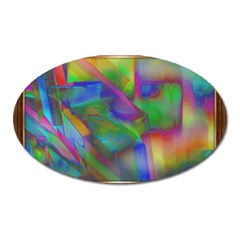 Prisma Colors Oval Magnet by LW41021