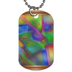 Prisma Colors Dog Tag (two Sides) by LW41021