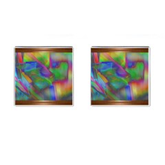 Prisma Colors Cufflinks (square) by LW41021