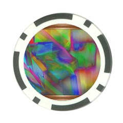 Prisma Colors Poker Chip Card Guard (10 Pack) by LW41021