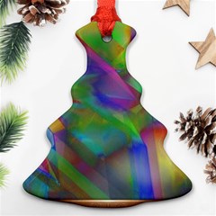 Prisma Colors Ornament (christmas Tree) 