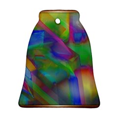 Prisma Colors Bell Ornament (two Sides) by LW41021