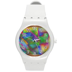 Prisma Colors Round Plastic Sport Watch (m) by LW41021