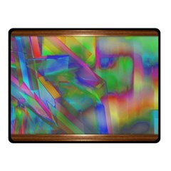 Prisma Colors Double Sided Fleece Blanket (small)  by LW41021