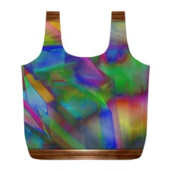 Prisma Colors Full Print Recycle Bag (l) by LW41021