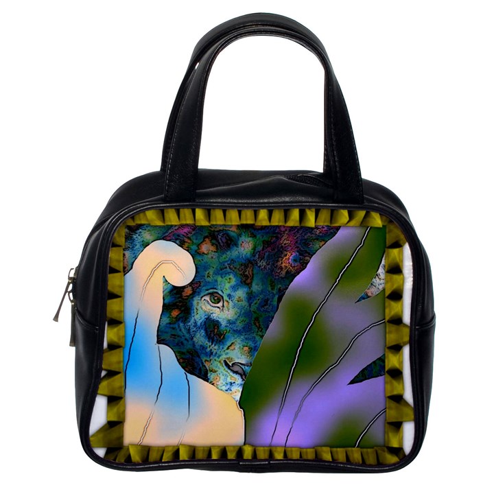 Jungle Lion Classic Handbag (One Side)