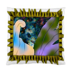 Jungle Lion Standard Cushion Case (one Side) by LW41021