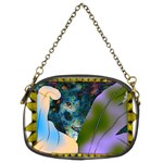 Jungle Lion Chain Purse (Two Sides) Front