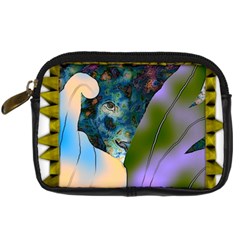 Jungle Lion Digital Camera Leather Case by LW41021