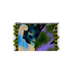 Jungle Lion Cosmetic Bag (small)