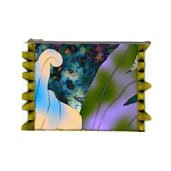 Jungle Lion Cosmetic Bag (large) by LW41021