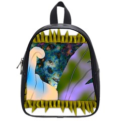 Jungle Lion School Bag (small) by LW41021