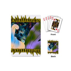 Jungle Lion Playing Cards Single Design (mini) by LW41021