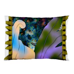 Jungle Lion Pillow Case (two Sides) by LW41021