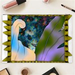 Jungle Lion Cosmetic Bag (XXL) Back