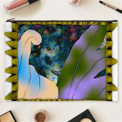 Jungle Lion Cosmetic Bag (xxxl) by LW41021