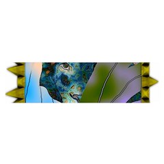 Jungle Lion Satin Scarf (oblong) by LW41021