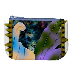 Jungle Lion Large Coin Purse by LW41021