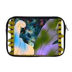 Jungle Lion Apple Macbook Pro 17  Zipper Case by LW41021