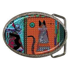 Cats Belt Buckles by LW41021