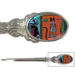 Cats Letter Opener by LW41021