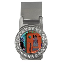 Cats Money Clips (cz)  by LW41021