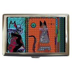 Cats Cigarette Money Case by LW41021