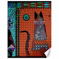 Cats Canvas 12  X 16  by LW41021