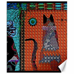 Cats Canvas 20  X 24  by LW41021