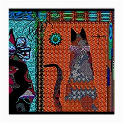 Cats Medium Glasses Cloth (2 Sides) by LW41021