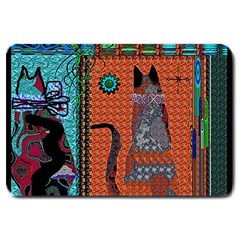 Cats Large Doormat  by LW41021