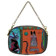 Cats Chain Purse (two Sides) by LW41021