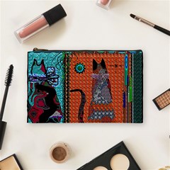 Cats Cosmetic Bag (medium) by LW41021