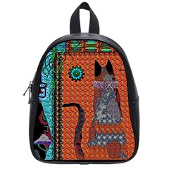 Cats School Bag (small) by LW41021