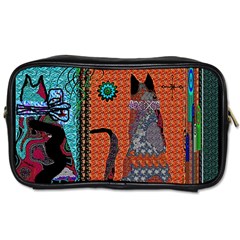 Cats Toiletries Bag (one Side) by LW41021