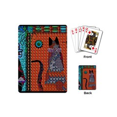 Cats Playing Cards Single Design (mini)