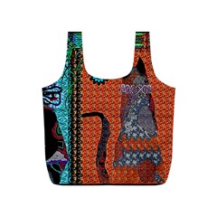 Cats Full Print Recycle Bag (s) by LW41021