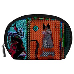 Cats Accessory Pouch (large) by LW41021