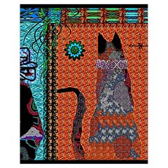 Cats Drawstring Bag (small) by LW41021