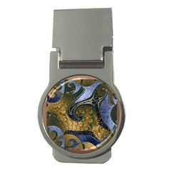 Sea Of Wonder Money Clips (round)  by LW41021