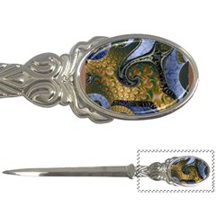 Sea Of Wonder Letter Opener by LW41021