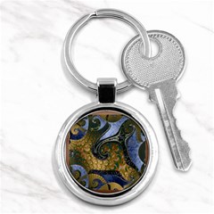 Sea Of Wonder Key Chain (round) by LW41021