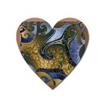 Sea of Wonder Heart Magnet Front