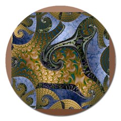 Sea Of Wonder Magnet 5  (round) by LW41021