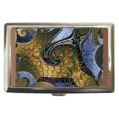 Sea Of Wonder Cigarette Money Case by LW41021