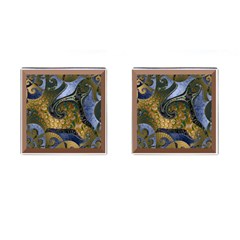 Sea Of Wonder Cufflinks (square) by LW41021