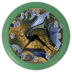 Sea Of Wonder Color Wall Clock by LW41021